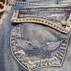 ROBIN'S jeans mens new size 36
